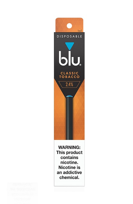 Blu classic tobacco 2.4% disp e-cig 5ct
