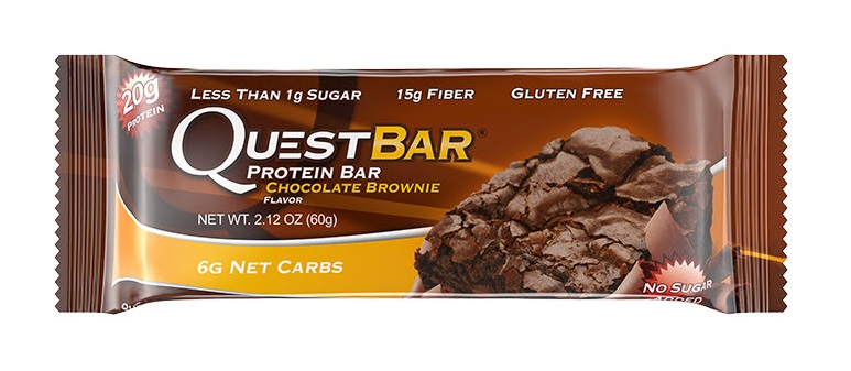 Quest chocolate brownie protein bar 12ct