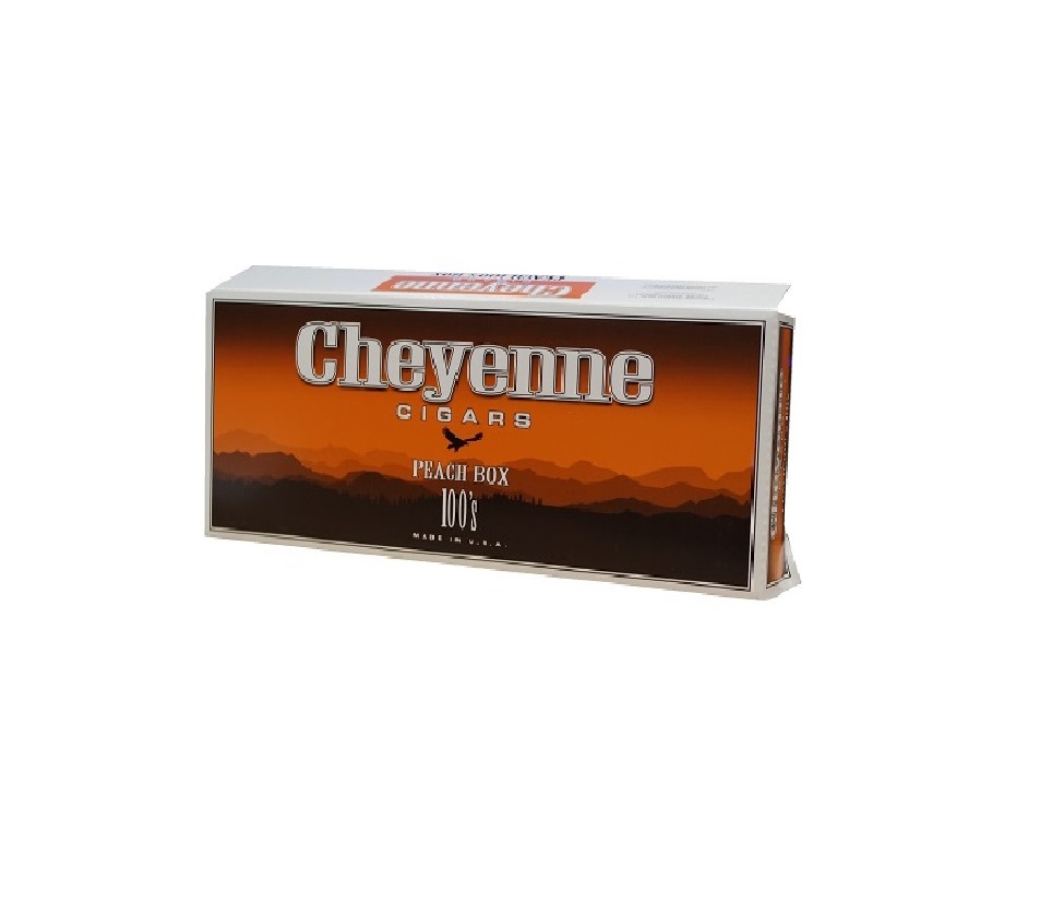 Cheyenne cig peach 10/20pk