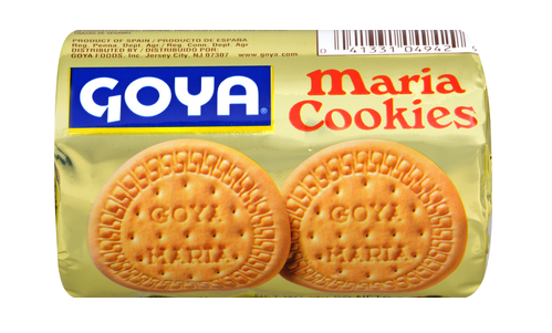 Goya original maria cookies 3.5oz 