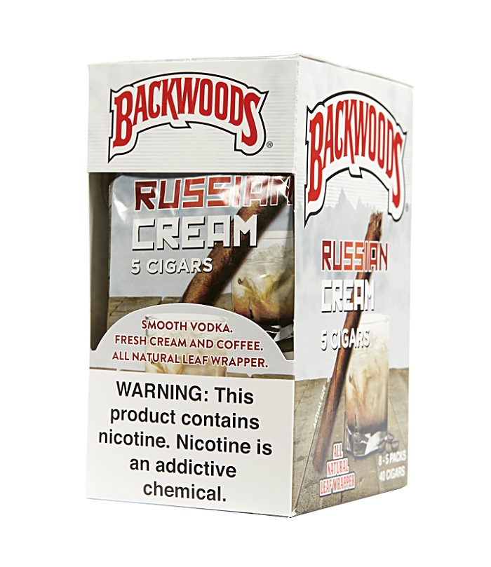 Backwoods russian cream 8/5pk