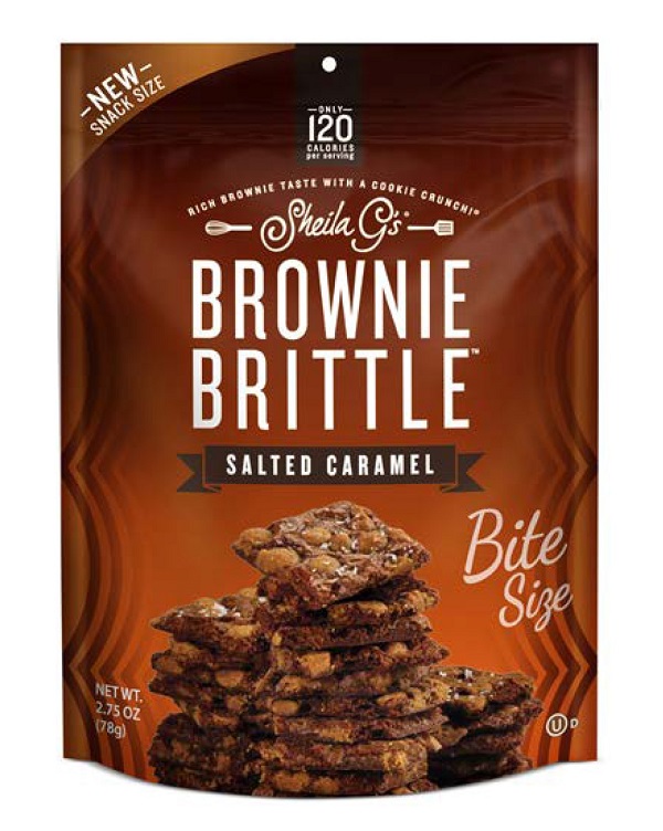 Sheila g`s salted caramel brownie brittle 2.75oz