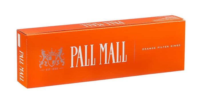 Pallmall orange 85 box