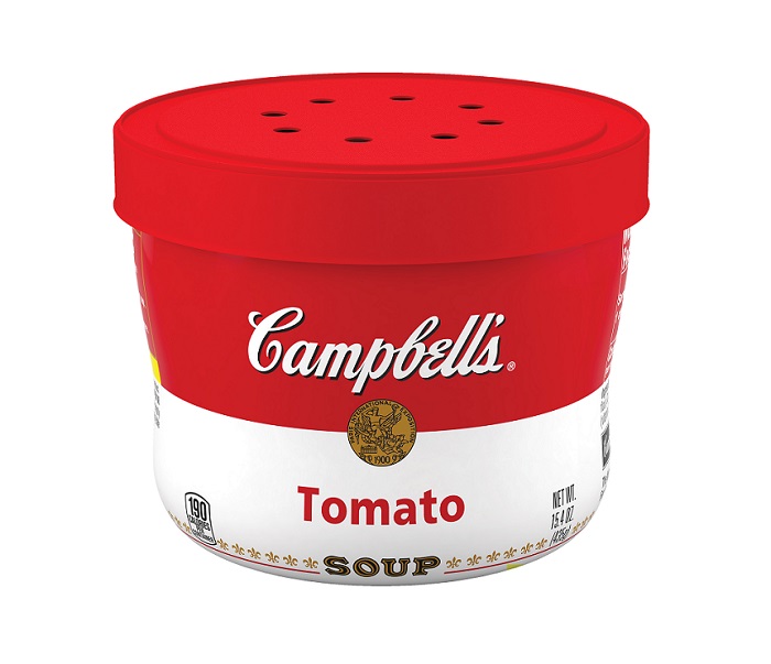 Campbell`s tomato soup bowl 15.4oz