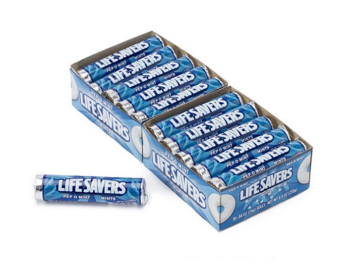 Life savers peppermint hard candy 20ct