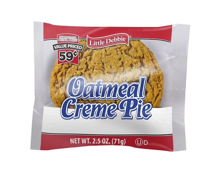 Little debbie oatmeal pies $0.59 12ct