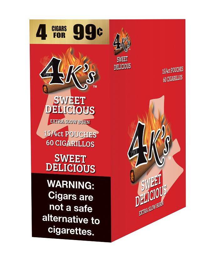 4kings sweets 4/.99 f.p. 15/4pk