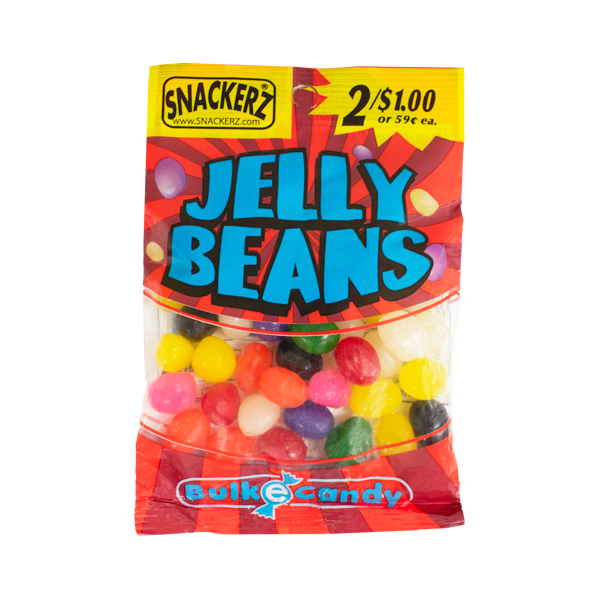 Snackerz 2/$1 jelly beans
