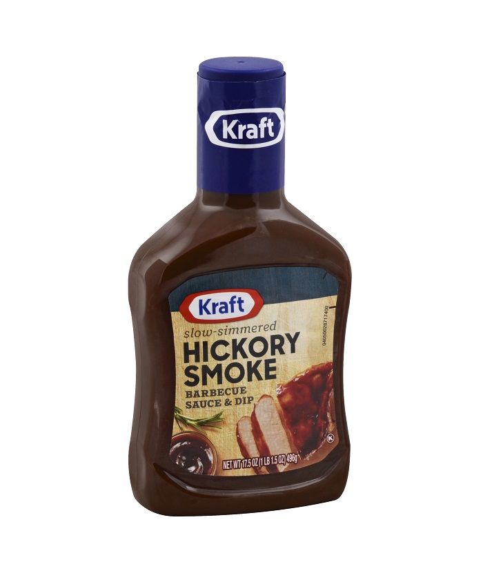 Kraft hickory smoke bbq 17.5oz