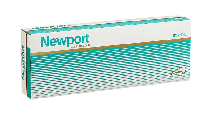 Newport menthol gold 100 box
