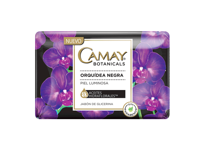 Camay orquidea negra soap 150grms