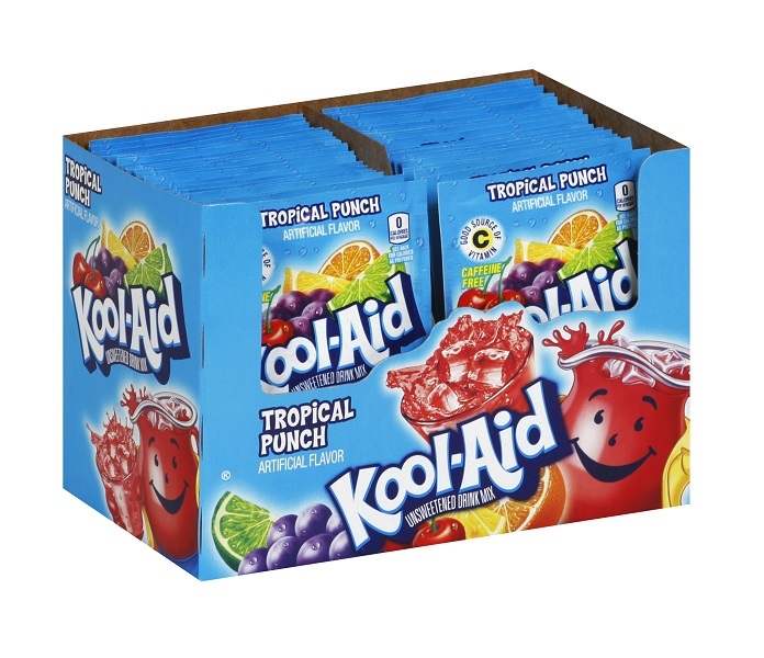 Kool-aid tropical punch 48ct