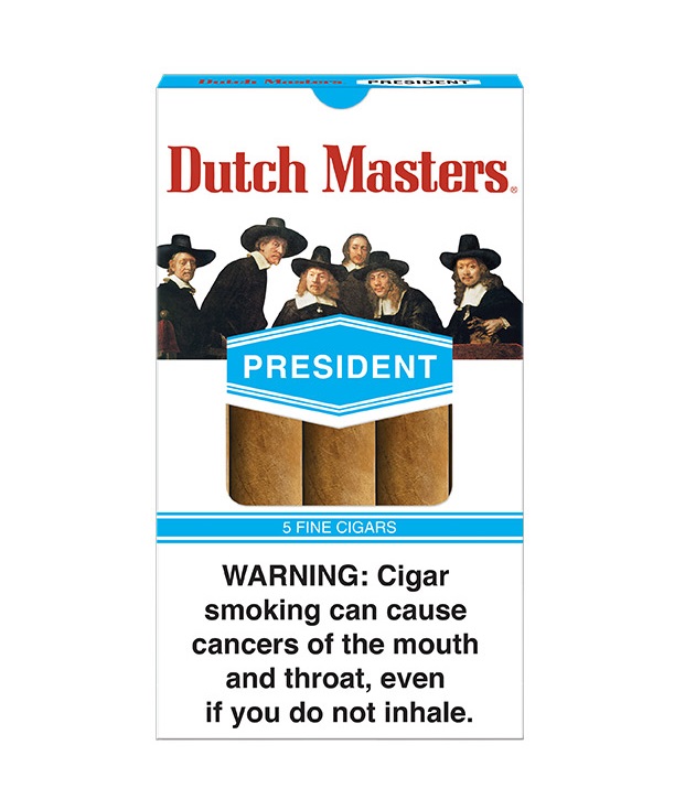 Dutch master president 5/5pk