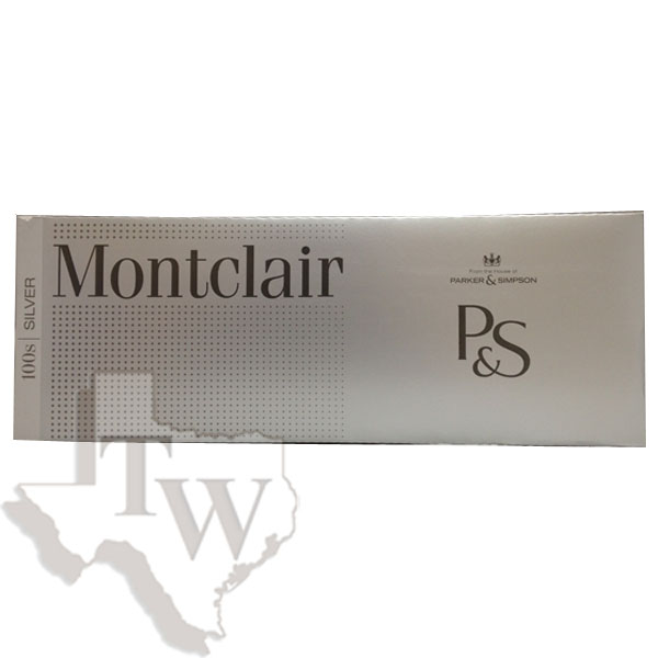 Montclair silver 100 box