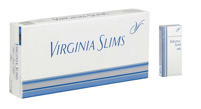 Virginia slim silver 120 box