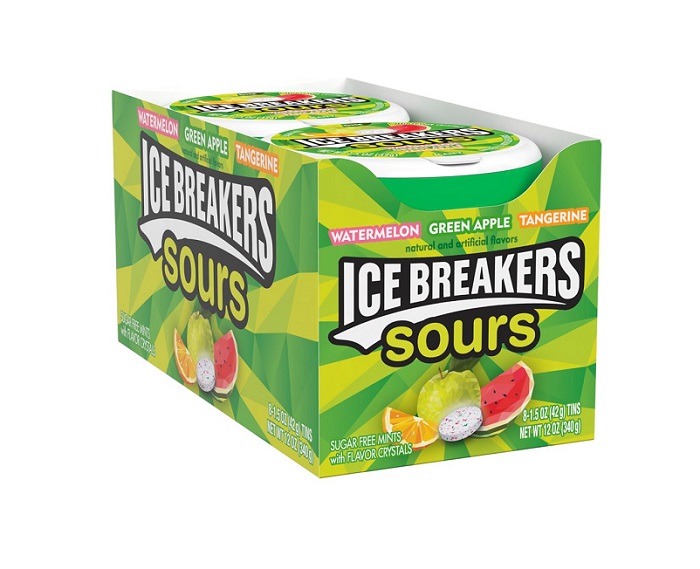 Ice breaker sours tin 8ct