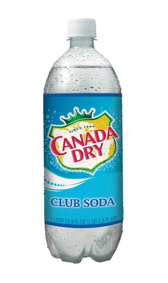 Canada dry club soda 15ct 1ltr