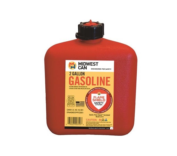 Gasoline can 2gal