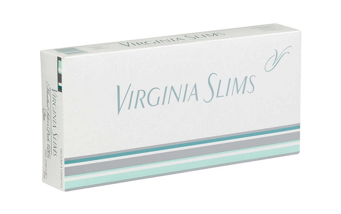 Virginia slim menthol silver 120 box