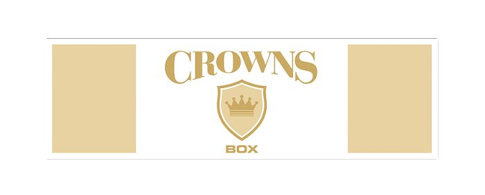 Crown gold box
