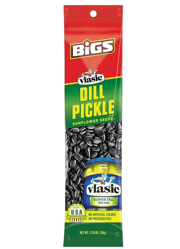 Bigs dill pickle sunflower 12ct 2.75oz