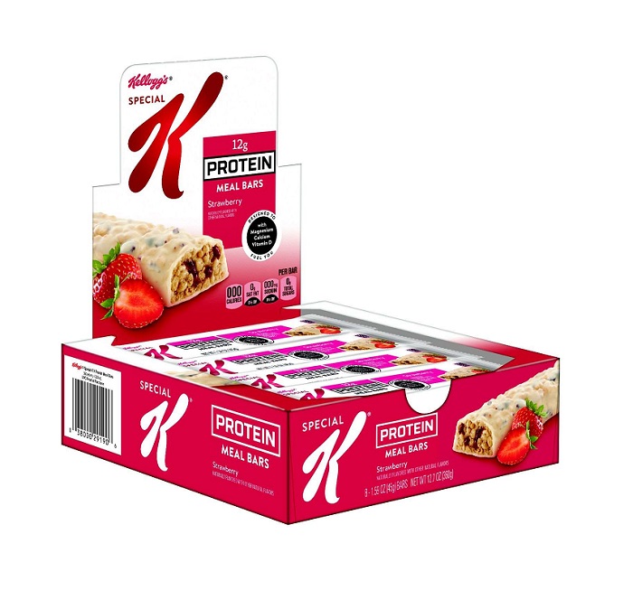 Special k strawberry protein bar 8ct