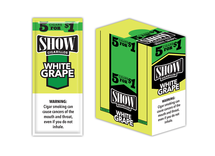 Show white grape 5/$1 15/5pk