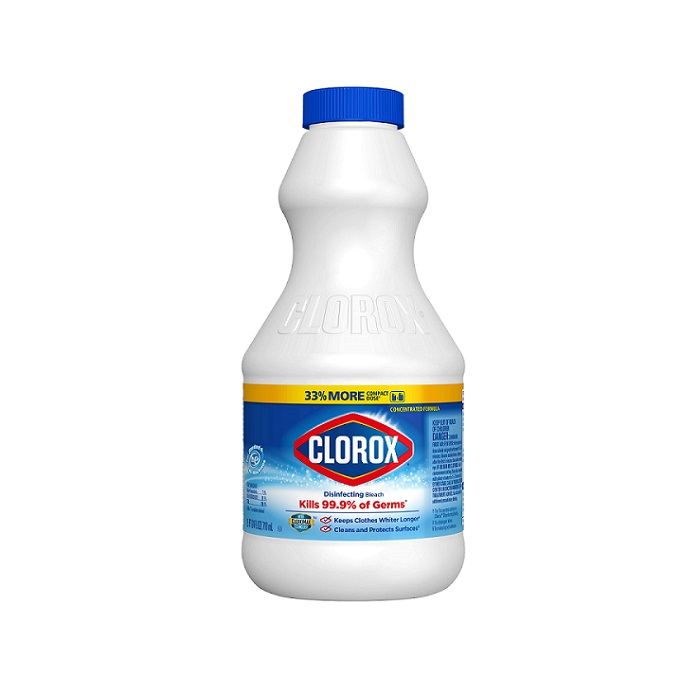 Clorox regular bleach liq 24oz