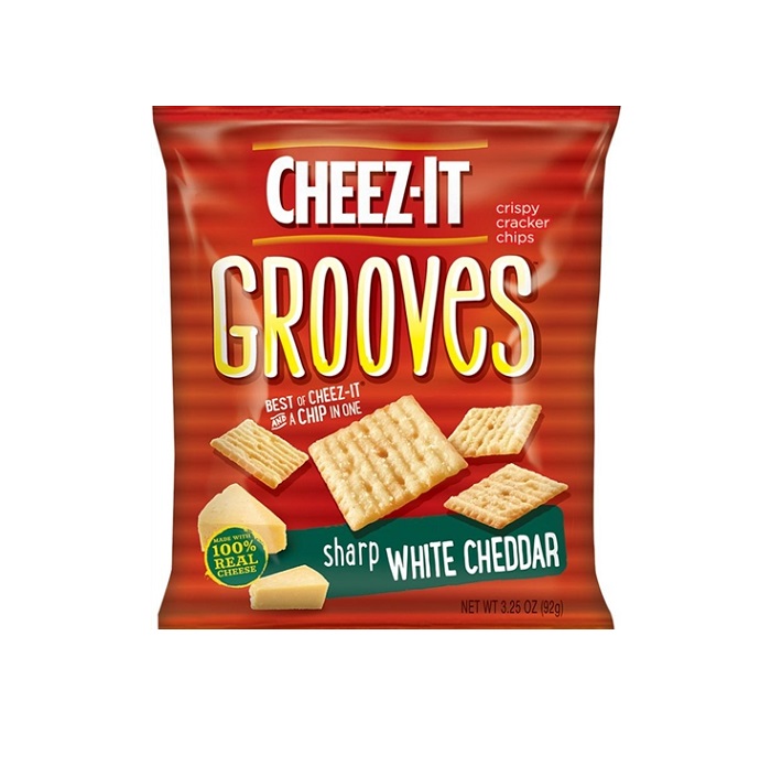 Cheez it white cheddar grooves 6ct 3.25oz