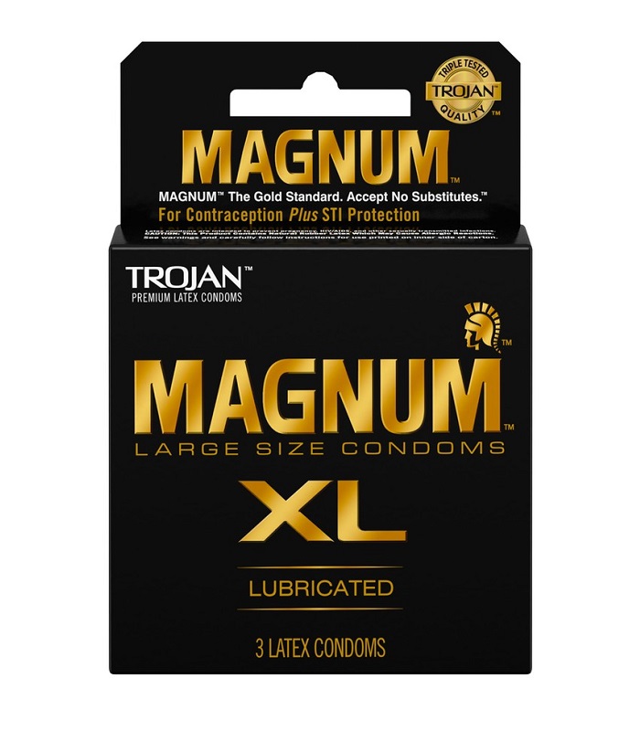 Trojan magnum xl lubricated 6ct