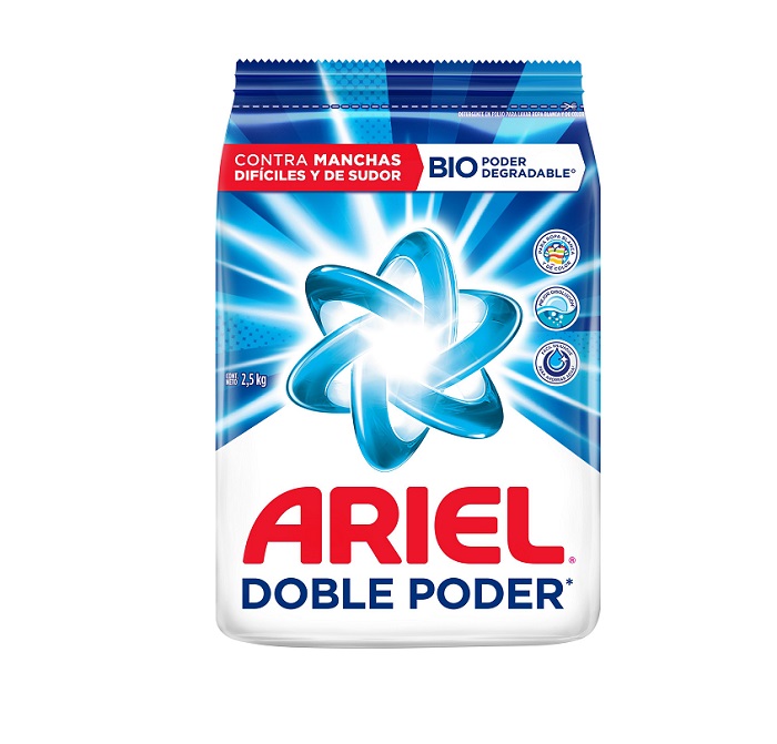 Ariel powder 2.5kg