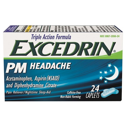 Excedrin pm headache 24ct