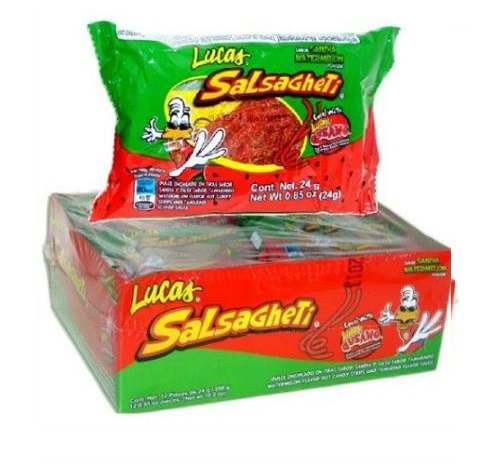 Lucas salsagueti watermelon 12ct