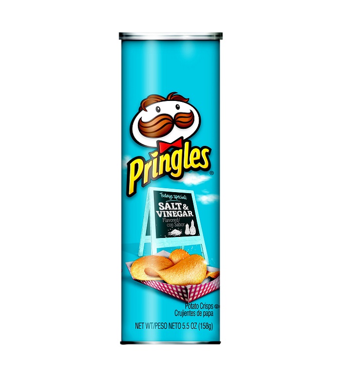 Pringles salt & vinegar 5.5oz
