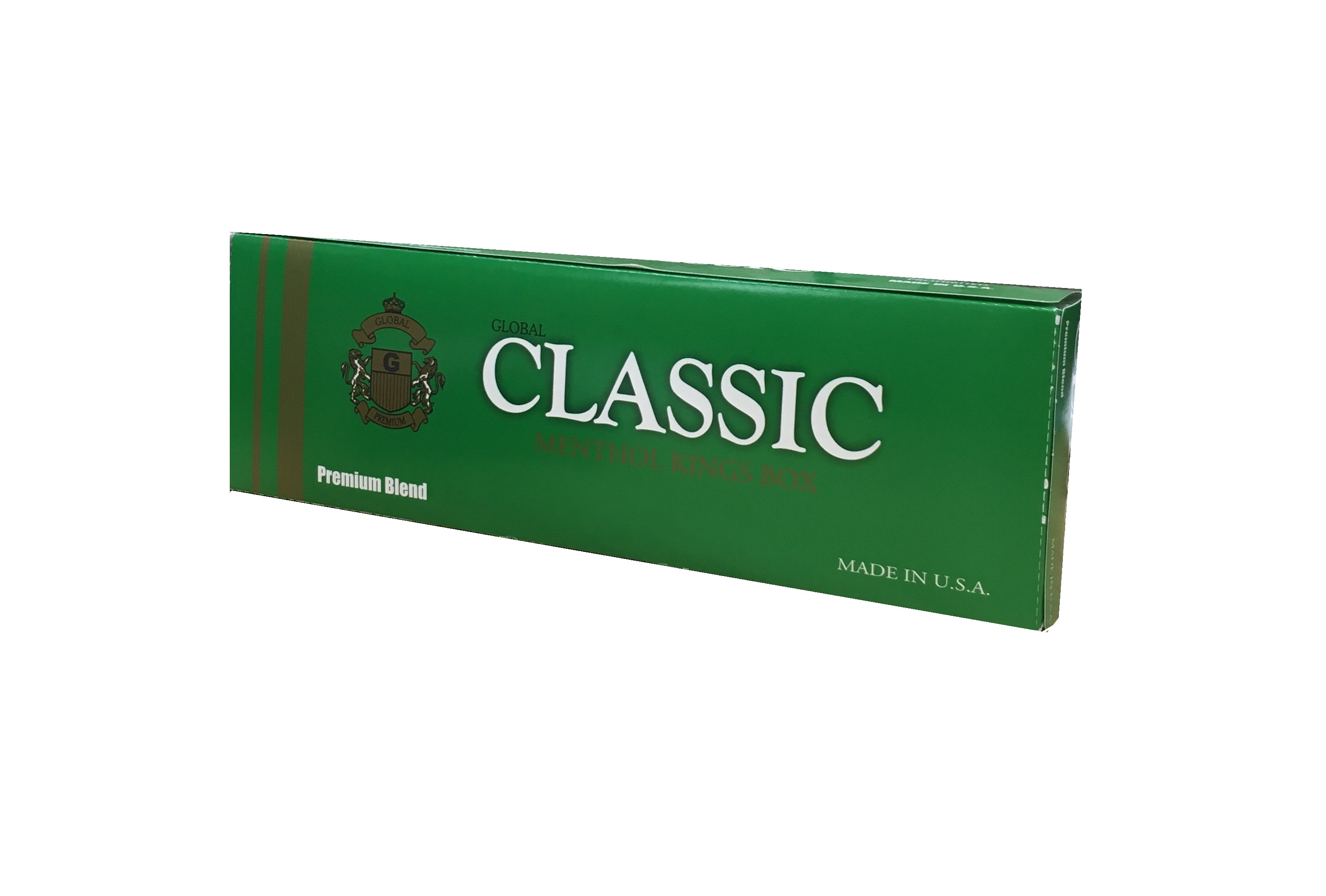 Classic menthol king box