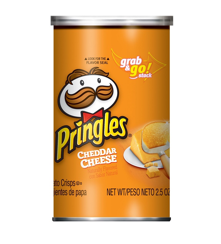 Pringles cheddar 12ct 2.5oz