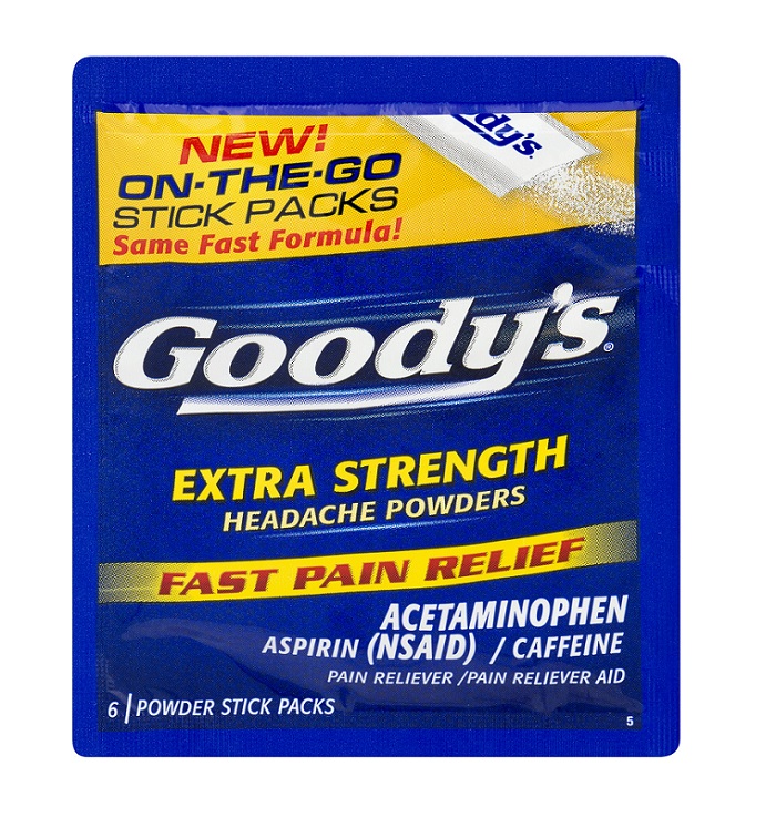 Goody`s headache powder 24/6ct