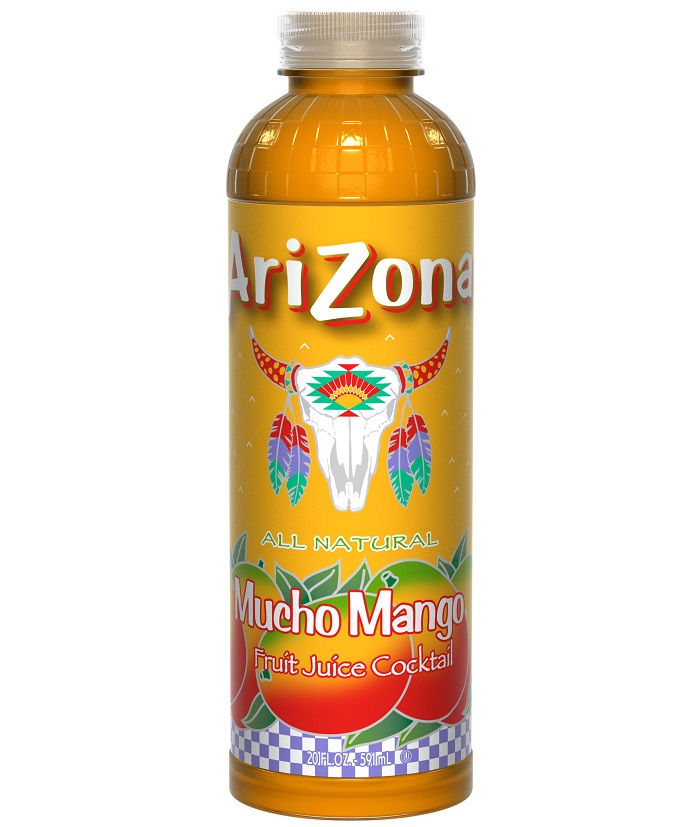 Arizona mucho mango pet bottles 24ct 20oz
