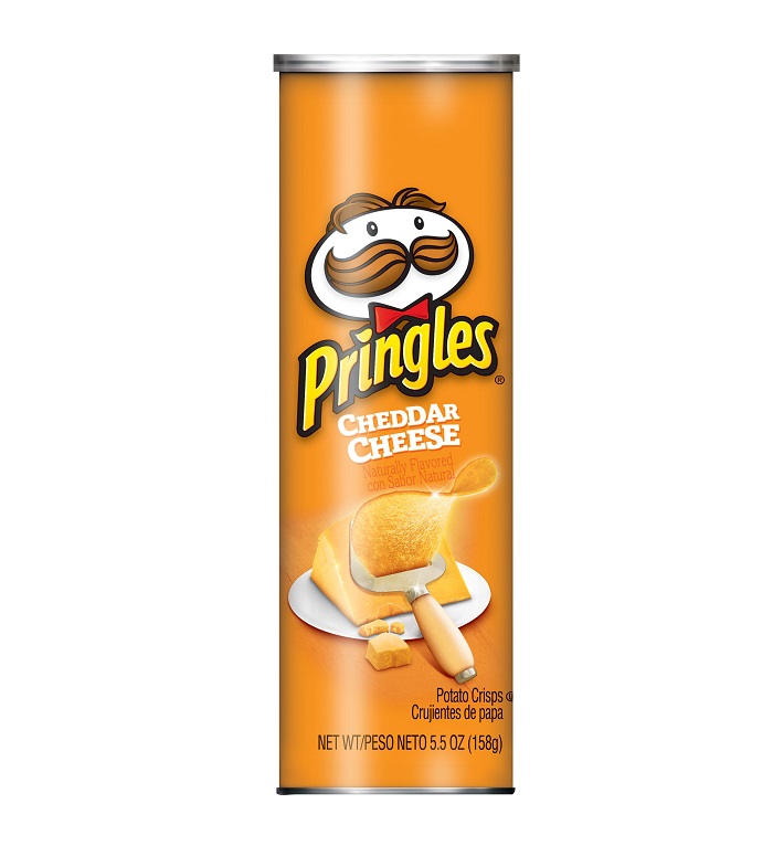 Pringles cheddar cheese 5.5oz