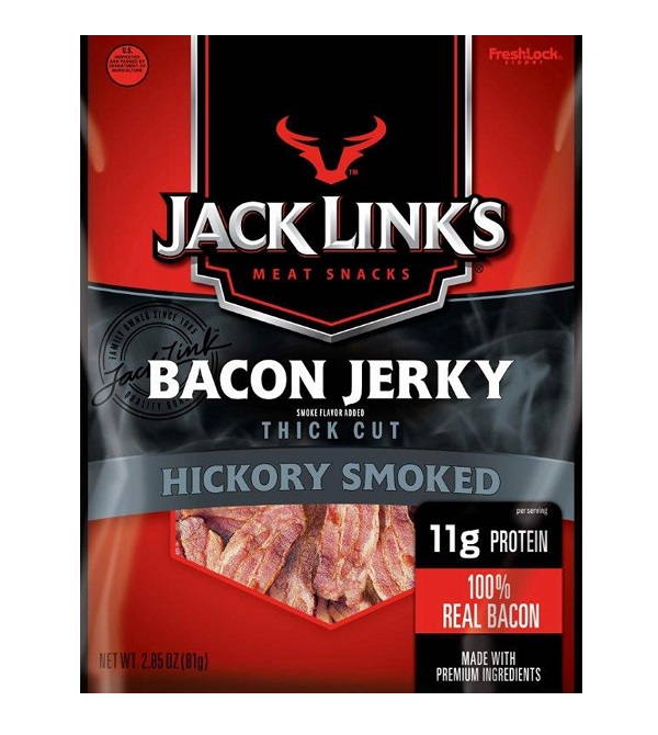 Jack links bacon thick cut jerky 2.85oz