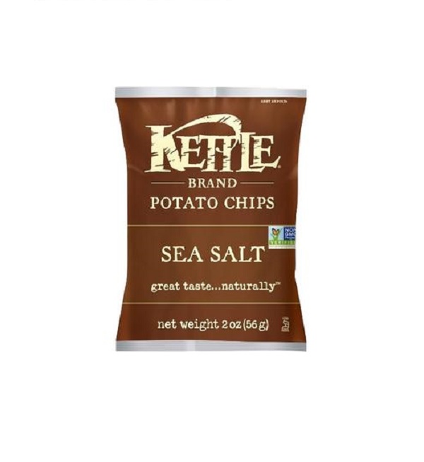 Kettle foods sea salt potato chips 2oz