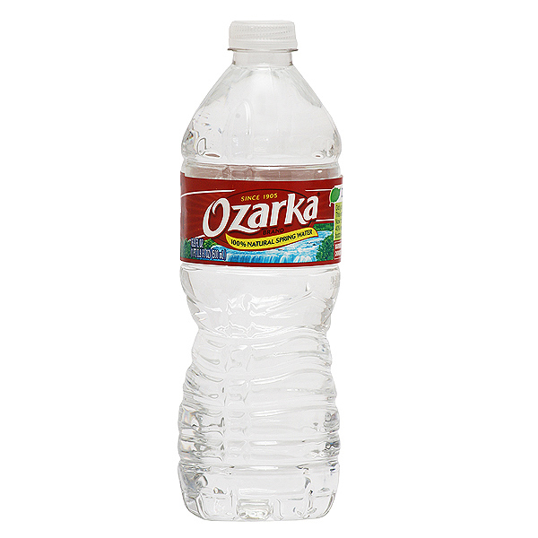 Ozarka spring water 32ct 0.5ltr
