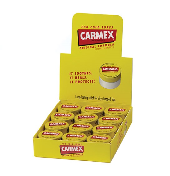Carmex jar 12ct