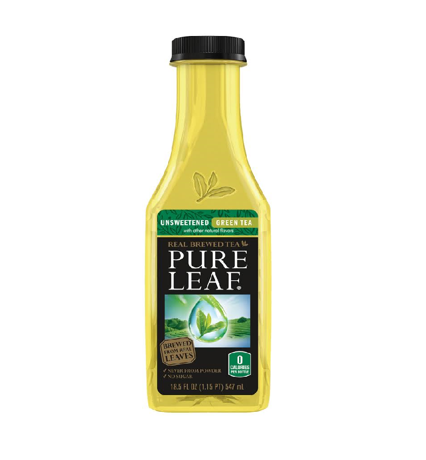 Lipton pure leaf grn unswt tea 12ct