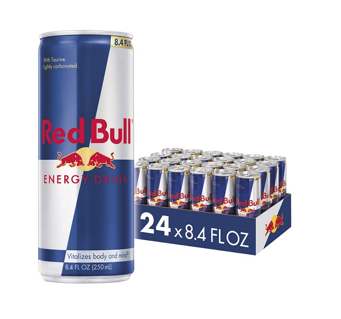 Red bull drink 24ct 8.4oz
