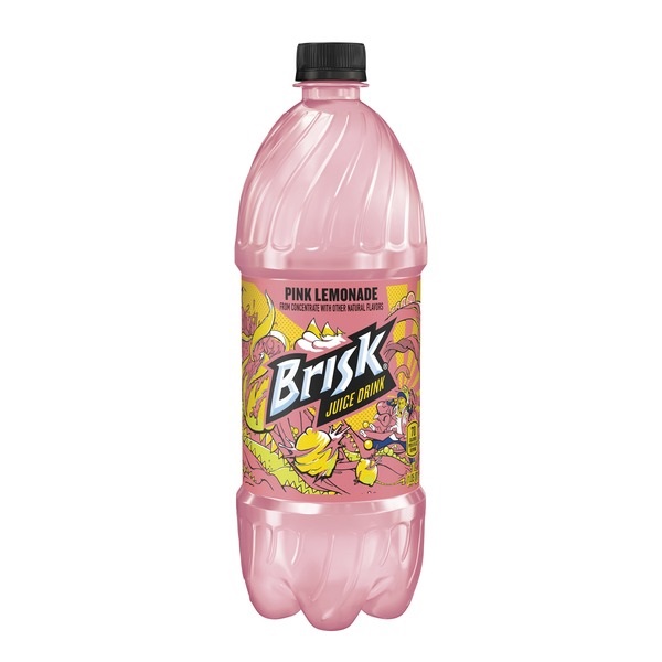 Lipton brisk pink lemonade 15ct 1ltr