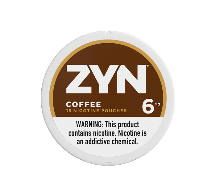 Zyn coffee nicotine pouch 6mg 5ct