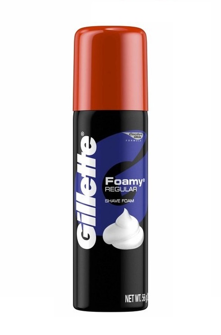 Gillette foamy shave cream reg 2oz