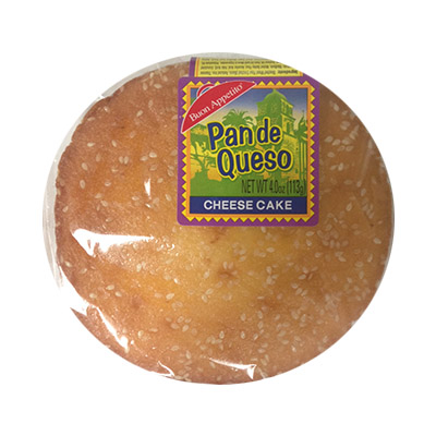 Bon apetit pan de queso bar chese cake 4oz