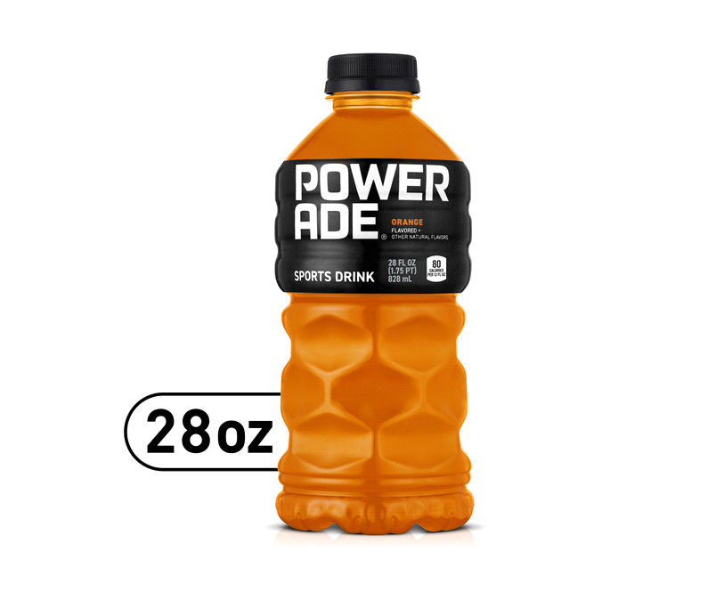 Powerade orange 15ct 28oz
